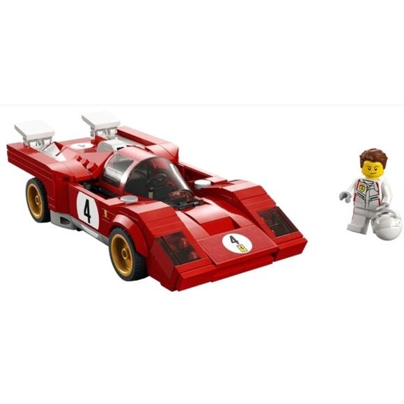 LEGO SPEED CHAMPIONS 76906 1970 Ferrari 512 M 291 Pieces Ages 8+ - Picture 1 of 3